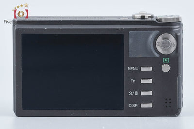 【中古】RICOH リコー CX2 ブラック コンパクトデジタルカメラ シャッター回数僅少