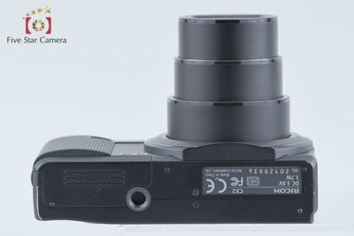 【中古】RICOH リコー CX2 ブラック コンパクトデジタルカメラ シャッター回数僅少