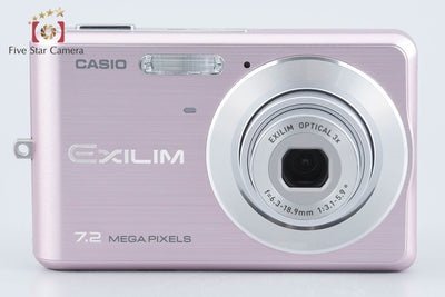 【中古】CASIO カシオ EXILIM EX-Z77 ピンク コンパクトデジタルカメラ 元箱付き