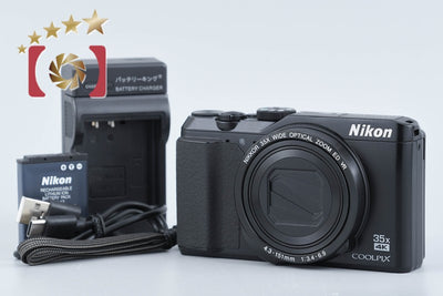 【中古】Nikon ニコン COOLPIX A900 ブラック コンパクトデジタルカメラ