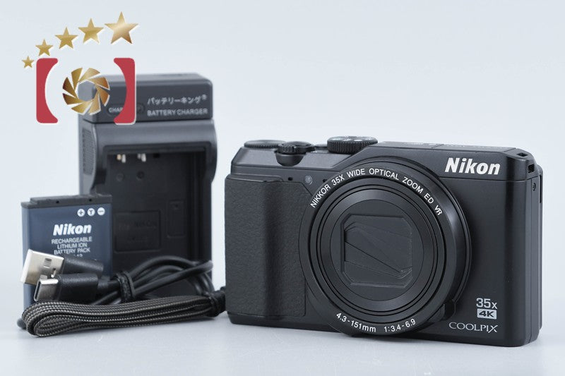 【中古】Nikon ニコン COOLPIX A900 ブラック コンパクトデジタルカメラ