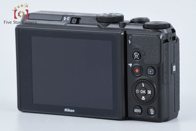 【中古】Nikon ニコン COOLPIX A900 ブラック コンパクトデジタルカメラ