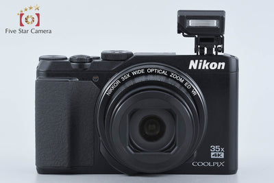 【中古】Nikon ニコン COOLPIX A900 ブラック コンパクトデジタルカメラ