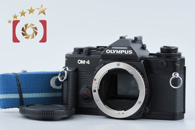 【中古】OLYMPUS オリンパス OM-4 フィルム一眼レフカメラ データバック付属