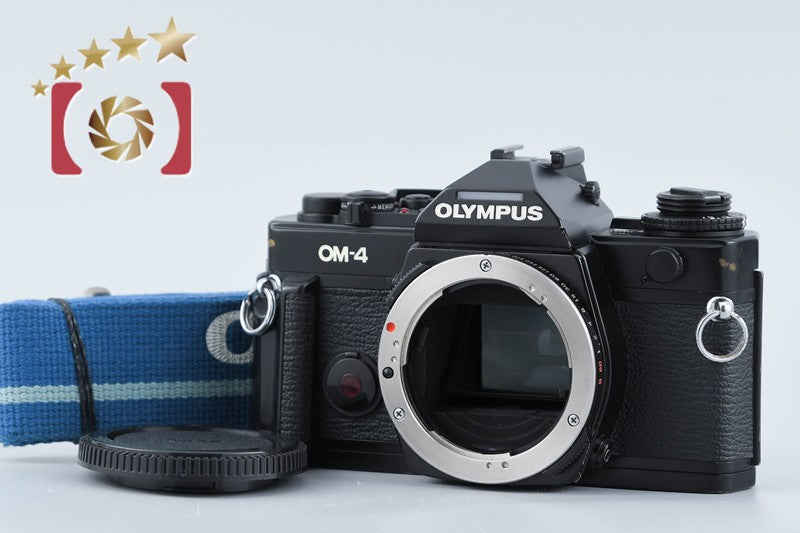 【中古】OLYMPUS オリンパス OM-4 フィルム一眼レフカメラ データバック付属