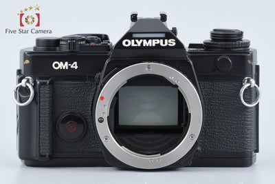 【中古】OLYMPUS オリンパス OM-4 フィルム一眼レフカメラ データバック付属