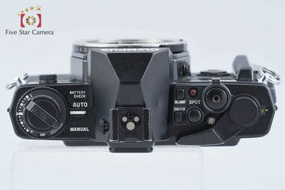 【中古】OLYMPUS オリンパス OM-4 フィルム一眼レフカメラ データバック付属