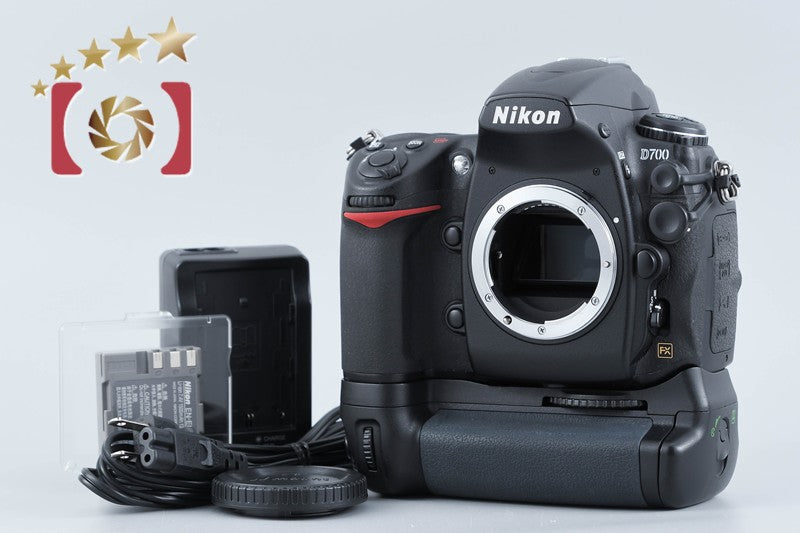 【中古】Nikon ニコン D700 + MB-D10 マルチパワーバッテリーパック