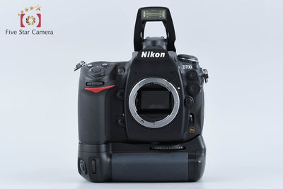 【中古】Nikon ニコン D700 + MB-D10 マルチパワーバッテリーパック