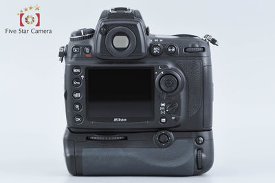 【中古】Nikon ニコン D700 + MB-D10 マルチパワーバッテリーパック