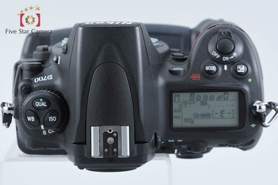 【中古】Nikon ニコン D700 + MB-D10 マルチパワーバッテリーパック