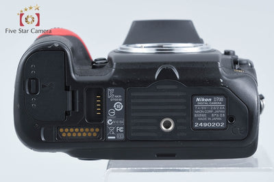 【中古】Nikon ニコン D700 + MB-D10 マルチパワーバッテリーパック