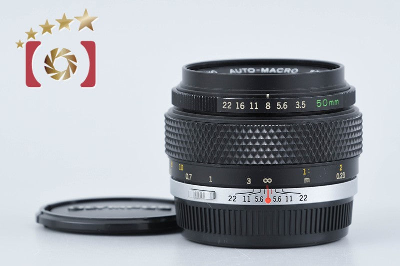 【中古】OLYMPUS オリンパス ZUIKO AUTO-MACRO 50mm f/3.5