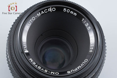 【中古】OLYMPUS オリンパス ZUIKO AUTO-MACRO 50mm f/3.5