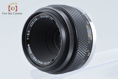 【中古】OLYMPUS オリンパス ZUIKO AUTO-MACRO 50mm f/3.5