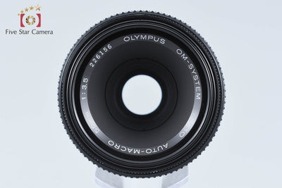 【中古】OLYMPUS オリンパス ZUIKO AUTO-MACRO 50mm f/3.5