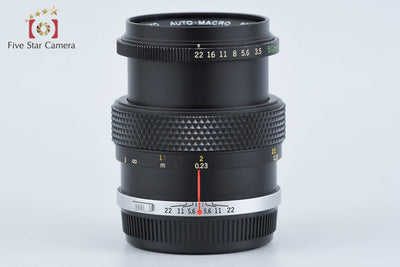 【中古】OLYMPUS オリンパス ZUIKO AUTO-MACRO 50mm f/3.5