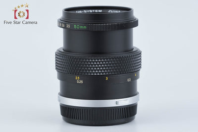 【中古】OLYMPUS オリンパス ZUIKO AUTO-MACRO 50mm f/3.5