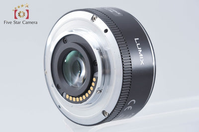 【中古】Panasonic パナソニック LUMIX G X VARIO 14-42mm f/3.5-5.6 ASPH. POWER O.I.S. H-PS14042 ブラック