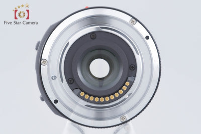 【中古】Panasonic パナソニック LUMIX G X VARIO 14-42mm f/3.5-5.6 ASPH. POWER O.I.S. H-PS14042 ブラック