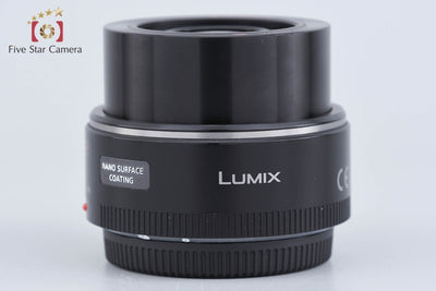 【中古】Panasonic パナソニック LUMIX G X VARIO 14-42mm f/3.5-5.6 ASPH. POWER O.I.S. H-PS14042 ブラック