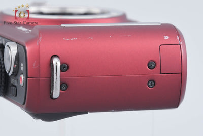 【中古】Panasonic パナソニック LUMIX DMC-GF1 アーバンレッド ミラーレス一眼カメラ