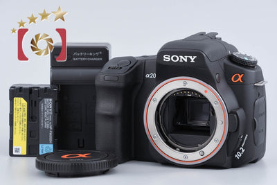 【中古】SONY ソニー α200 DSLR-A200 ブラック デジタル一眼レフカメラ