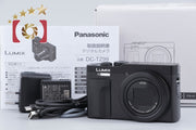 【中古】Panasonic パナソニック LUMIX DC-TZ99 ブラック コンパクトデジタルカメラ 元箱付き
