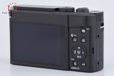 【中古】Panasonic パナソニック LUMIX DC-TZ99 ブラック コンパクトデジタルカメラ 元箱付き