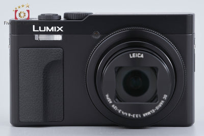 【中古】Panasonic パナソニック LUMIX DC-TZ99 ブラック コンパクトデジタルカメラ 元箱付き