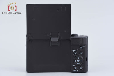 【中古】Panasonic パナソニック LUMIX DC-TZ99 ブラック コンパクトデジタルカメラ 元箱付き