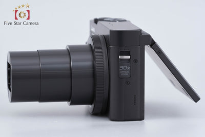 【中古】Panasonic パナソニック LUMIX DC-TZ99 ブラック コンパクトデジタルカメラ 元箱付き