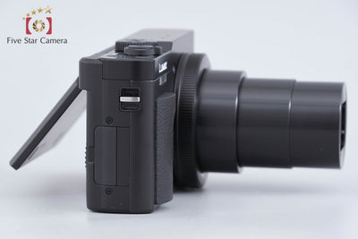 【中古】Panasonic パナソニック LUMIX DC-TZ99 ブラック コンパクトデジタルカメラ 元箱付き