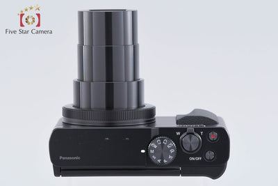 【中古】Panasonic パナソニック LUMIX DC-TZ99 ブラック コンパクトデジタルカメラ 元箱付き