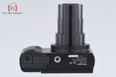 【中古】Panasonic パナソニック LUMIX DC-TZ99 ブラック コンパクトデジタルカメラ 元箱付き