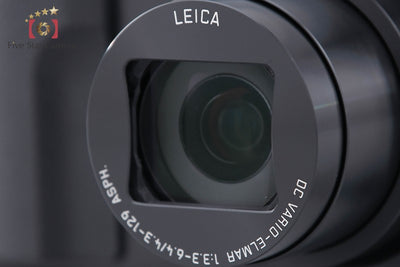 【中古】Panasonic パナソニック LUMIX DC-TZ99 ブラック コンパクトデジタルカメラ 元箱付き