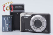 【中古】CASIO カシオ EXILIM EX-H10 ブラック コンパクトデジタルカメラ