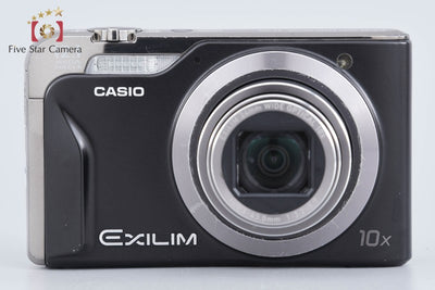 【中古】CASIO カシオ EXILIM EX-H10 ブラック コンパクトデジタルカメラ
