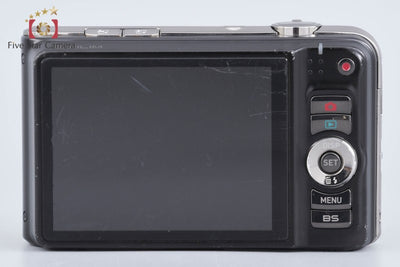 【中古】CASIO カシオ EXILIM EX-H10 ブラック コンパクトデジタルカメラ