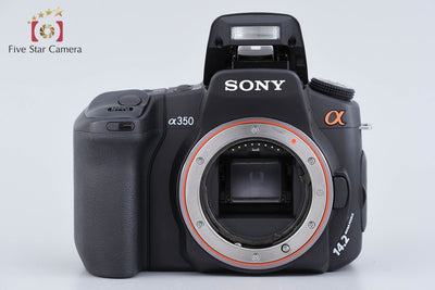 【中古】SONY ソニー α350 DSLR-A350 デジタル一眼レフカメラ