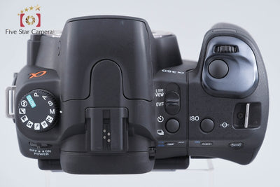【中古】SONY ソニー α350 DSLR-A350 デジタル一眼レフカメラ