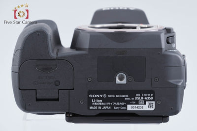 【中古】SONY ソニー α350 DSLR-A350 デジタル一眼レフカメラ