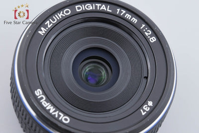 【中古】OLYMPUS オリンパス M.ZUIKO DIGITAL 17mm f/2.8 ブラック