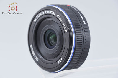 【中古】OLYMPUS オリンパス M.ZUIKO DIGITAL 17mm f/2.8 ブラック