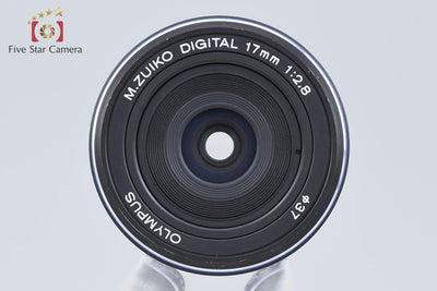 【中古】OLYMPUS オリンパス M.ZUIKO DIGITAL 17mm f/2.8 ブラック