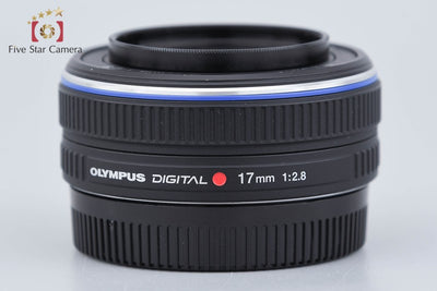 【中古】OLYMPUS オリンパス M.ZUIKO DIGITAL 17mm f/2.8 ブラック