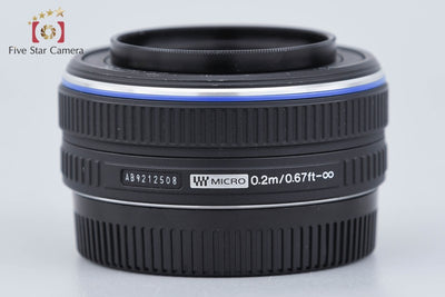 【中古】OLYMPUS オリンパス M.ZUIKO DIGITAL 17mm f/2.8 ブラック