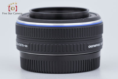 【中古】OLYMPUS オリンパス M.ZUIKO DIGITAL 17mm f/2.8 ブラック