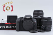【中古】Canon キヤノン EOS Kiss X5 ダブルズームレンズキット シャッター回数僅少