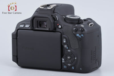 【中古】Canon キヤノン EOS Kiss X5 ダブルズームレンズキット シャッター回数僅少